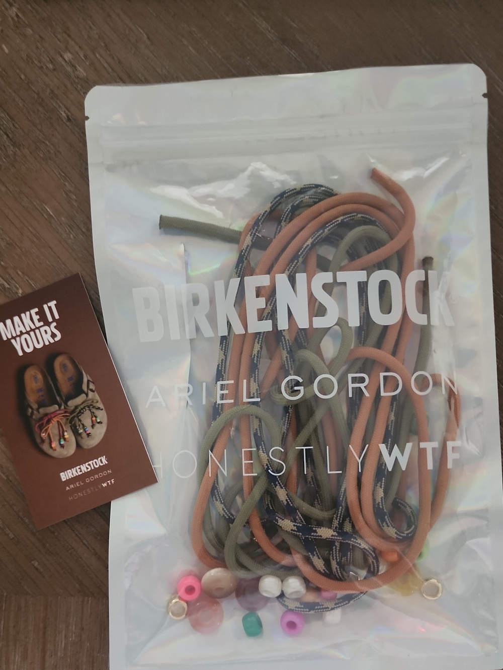Birkenstock Ariel Gordon Multicolor Accessory Laces